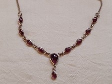 Vintage garnet shape for sale  TRING