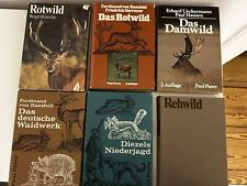 Rotwild damwild konvolut gebraucht kaufen  Plön