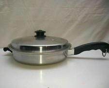 Frigideira Saladmaster 11" multiplamada aço inoxidável sem água panela e tampa comprar usado  Enviando para Brazil