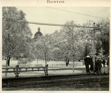 Boston vintage albumen d'occasion  Expédié en Belgium