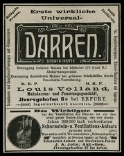 Reklame 1904 patent gebraucht kaufen  Hamburg