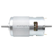 Usado, Motor de alta velocidade DC12V 12000RPM 795 eixo duplo eixo duplo grande potência torque comprar usado  Enviando para Brazil