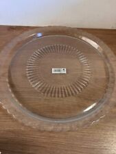 Prato de vidro redondo Art Deco/bandeja torta mesa de cozinha feita na França comprar usado  Enviando para Brazil