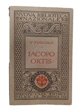 Ugo foscolo jacopo usato  L Aquila