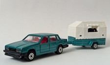 Reboque Majorette Sedan & Horse verde Volvo branco e verde comprar usado  Enviando para Brazil
