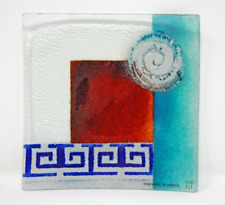 Fused art glass for sale  San Antonio