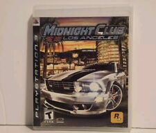 Midnight Club Los Angeles PS3 PlayStation 3 - Sin manual segunda mano  Embacar hacia Argentina