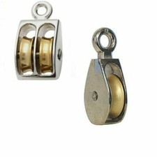 Pulley zinc single for sale  PLYMOUTH