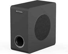 Subwoofer de áudio residencial alimentado BESTISAN 6,5’’ com graves profundos preto SW65D comprar usado  Enviando para Brazil