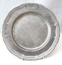 cartier serving pewter plate for sale  Spring Valley