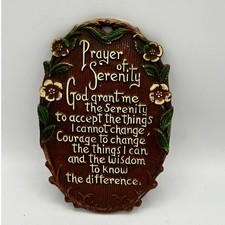 Prayer serenity wall for sale  Coldwater