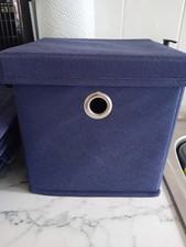 Canvas cube storage for sale  ADDLESTONE