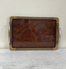Vintage glass tray for sale  BRADFORD