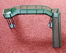 Hornby footbridge double for sale  SHEFFIELD