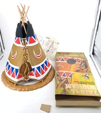 Marx toys tribal usato  Vicenza