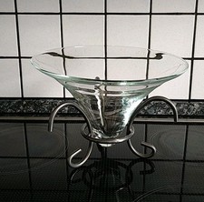 Glas schale ständer gebraucht kaufen  Salzhemmendorf