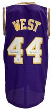 Jerry west signed for sale  Swedesboro