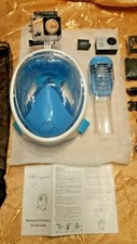 Maschera integrale apnea usato  Villaricca
