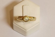 Brillant ring ct gebraucht kaufen  Dresden