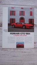 Prospectus brochure ferrari d'occasion  Longeville-sur-Mer