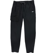 Calça atlética masculina Reebok Training Supply sequestrada, preta, média comprar usado Calça atlética masculina Reebok Training Supply sequestrada, preta, média comprar usado  Enviando para Brazil