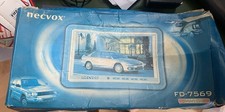 Car screen necvox for sale  SAWBRIDGEWORTH