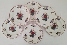 Assiettes plates faïence d'occasion  Guérande