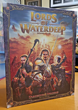 Lords waterdeep dungeons for sale  Puyallup