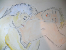 Duncan grant watercolors for sale  UK