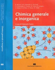 Chimica generale inorganica. usato  Italia
