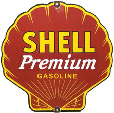 Vintage shell premium for sale  Omaha