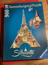 Ravensburger silhouette puzzle gebraucht kaufen  Schwarzenbek