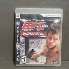 Videogame UFC Undisputed 2009 PlayStation 3 PS3 comprar usado Videogame UFC Undisputed 2009 PlayStation 3 PS3 comprar usado  Enviando para Brazil
