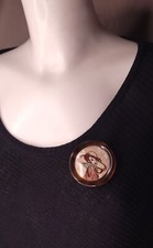 Grande broche lea d'occasion  Cannes