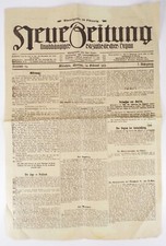 Zeitung unabhängiges sozialis gebraucht kaufen  Neugersdorf