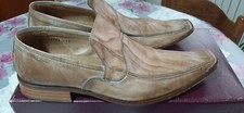 Scarpe cuoio naturale usato  Manduria