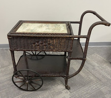 Antique wicker tea for sale  Oconomowoc