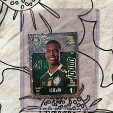 Adesivo Panini Brasileirao 2024 Estevão Rookie FOIL EXTRA Palmeiras Raro comprar usado  Brasil 