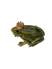 Vintage Hagen Renaker Sapo Príncipe Sapo com Estatueta da Coroa, usado comprar usado  Enviando para Brazil