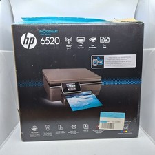 Impressora HP Photosmart 6520 e-All-In-One CX017-00006 Tela Sensível Ao Toque Sem Fio NOVA Ope, usado comprar usado Impressora HP Photosmart 6520 e-All-In-One CX017-00006 Tela Sensível Ao Toque Sem Fio NOVA Ope, usado comprar usado  Enviando para Brazil