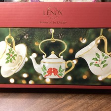 Lenox ornament steeped for sale  Owensboro