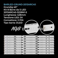 Kit barre strip usato  Vignate