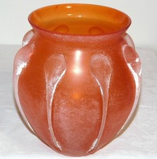 Ancien vase murano d'occasion  Liesse-Notre-Dame