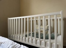 Ikea sundvik white for sale  LONDON