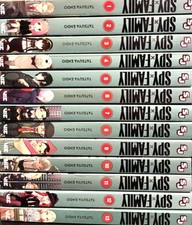 Spy family manga for sale  San Gabriel