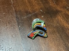 Colourful rainbow pin for sale  DONCASTER