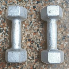 Cap hex dumbbells for sale  Yonkers