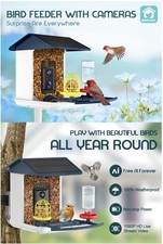 Bird feeder camera for sale  Andover