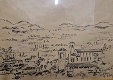 Disegno carta raffigurante usato  Roma