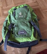 Deuter kinderrucksack grün gebraucht kaufen  Dahlenburg